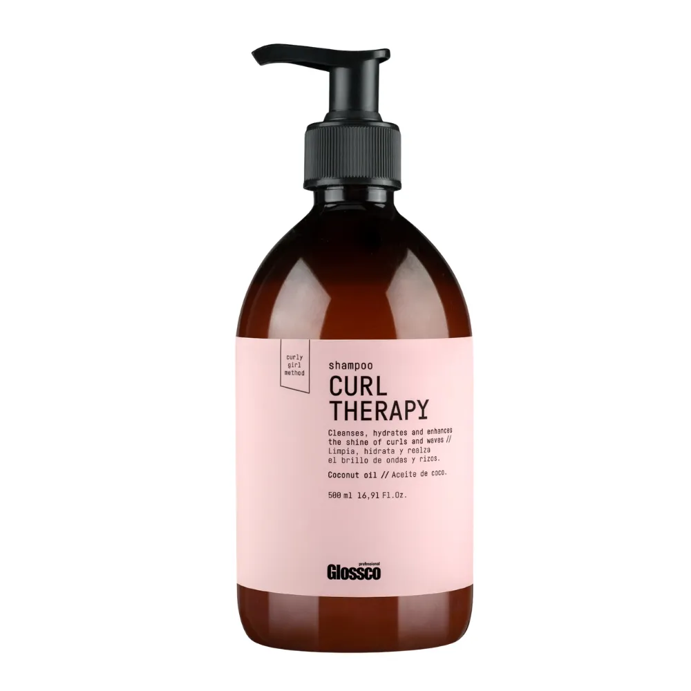Glossco Curl Therapy Champú 500ml Glossco Curl Therapy Champú 500ml